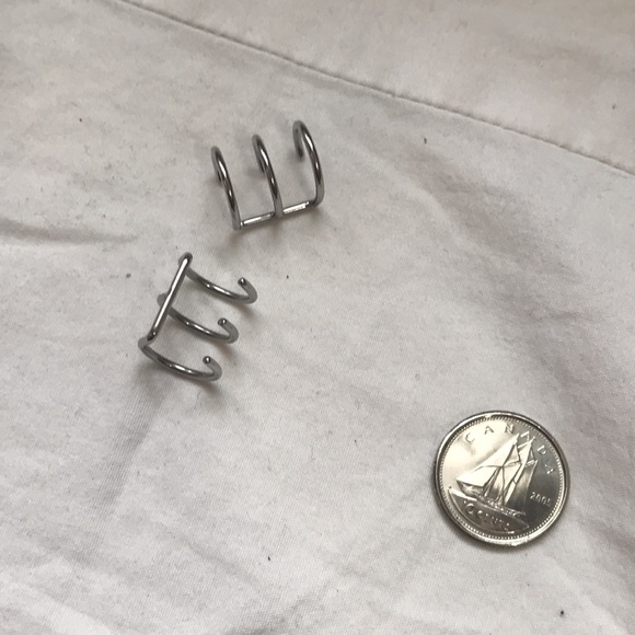 Triple ear cuff - stainless steel - Picture 2 of 2
